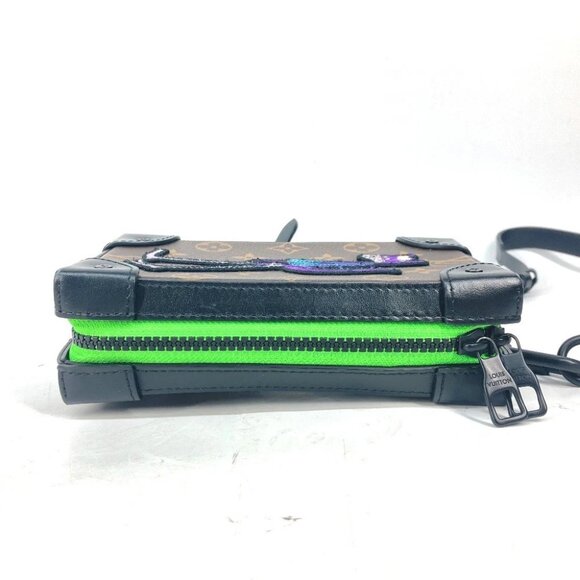 LOUIS VUITTON M80144 Monogram Soft Trunk-Phone Box Bag Pochette Shoulder Bag - Picture 13 of 14